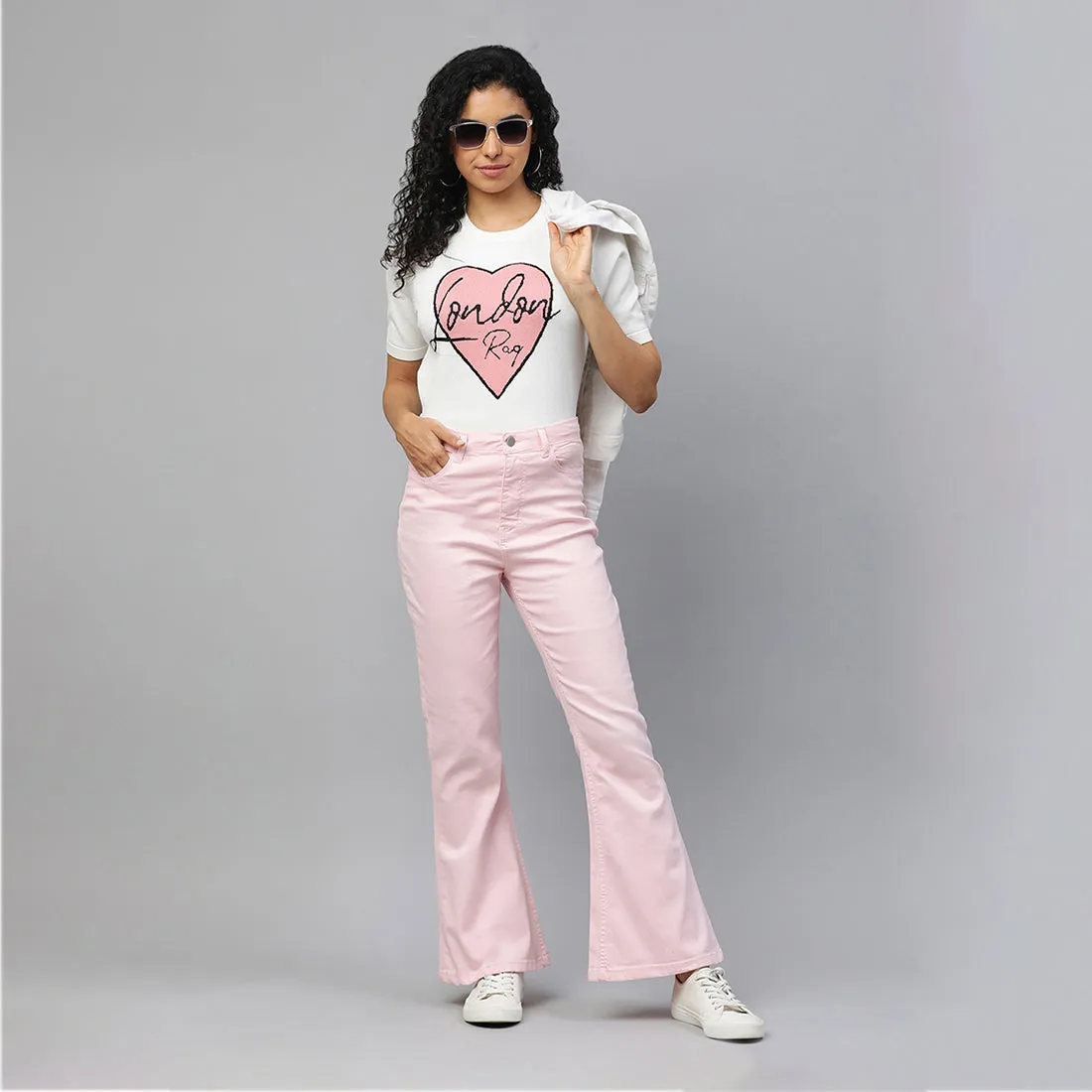 High Waist Wide Leg Pants