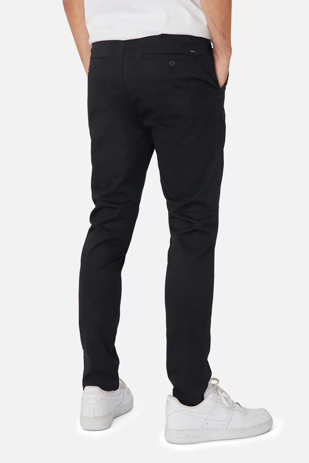 Industrie The Cuba Chino Pant - Black