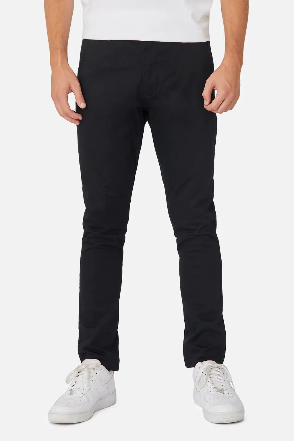Industrie The Cuba Chino Pant - Black