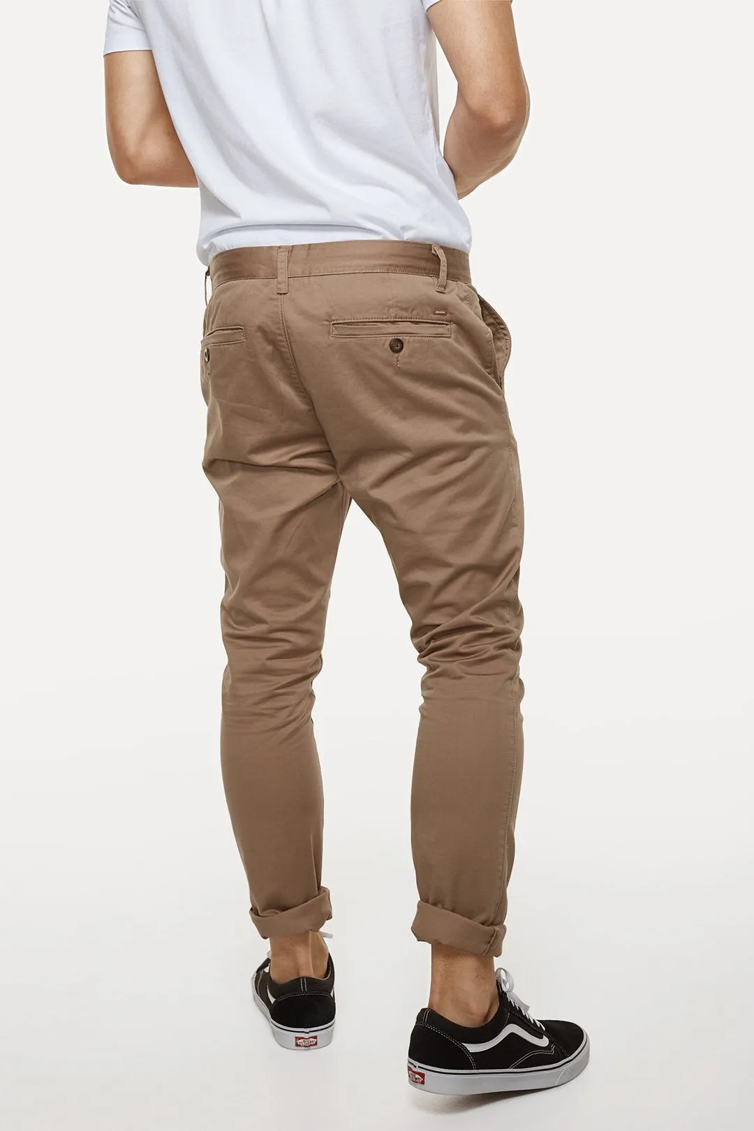 Industrie The Cuba Chino Pant - Caramel