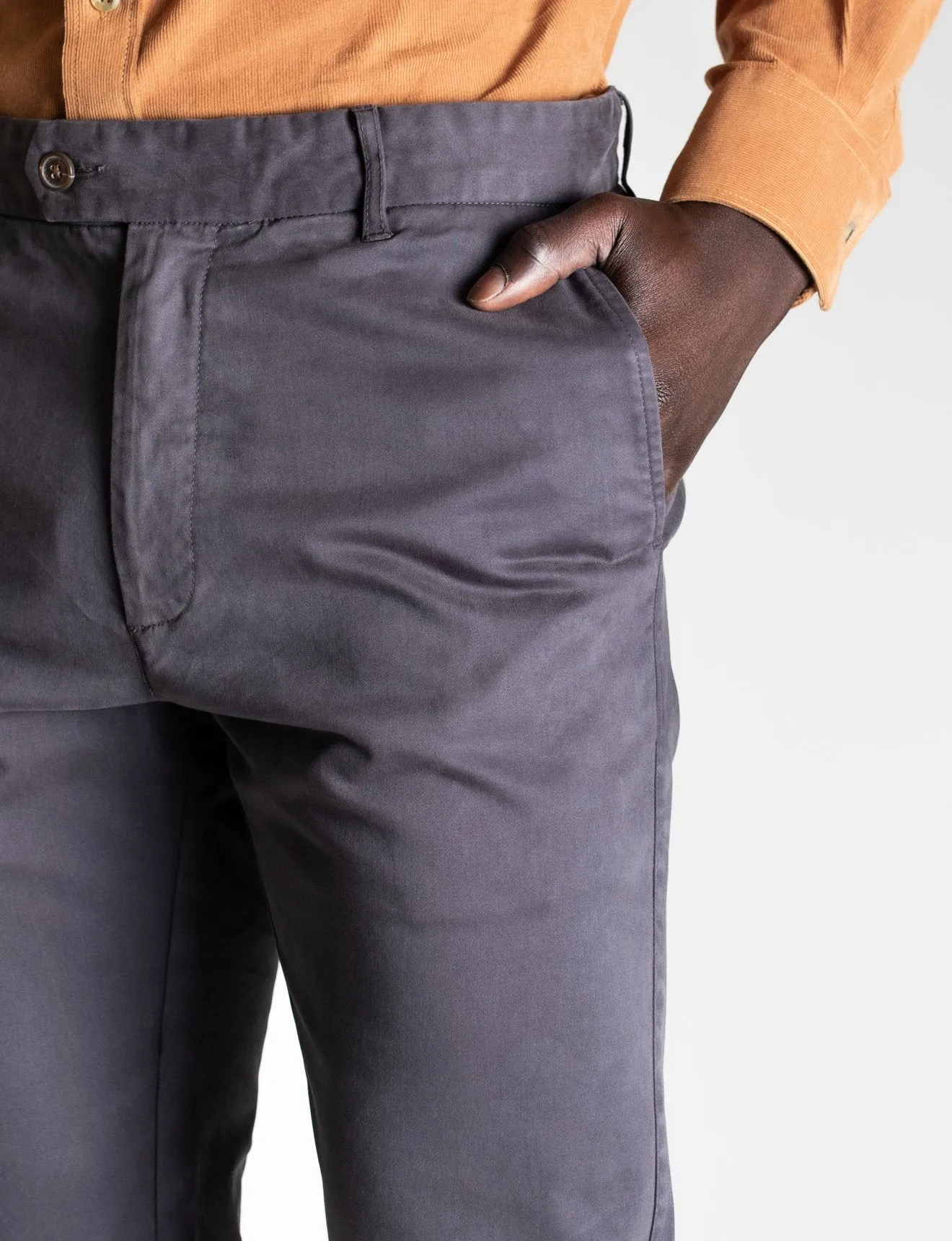 James Harper JHTR17 CHINO PANTS - FRENCH NAVY