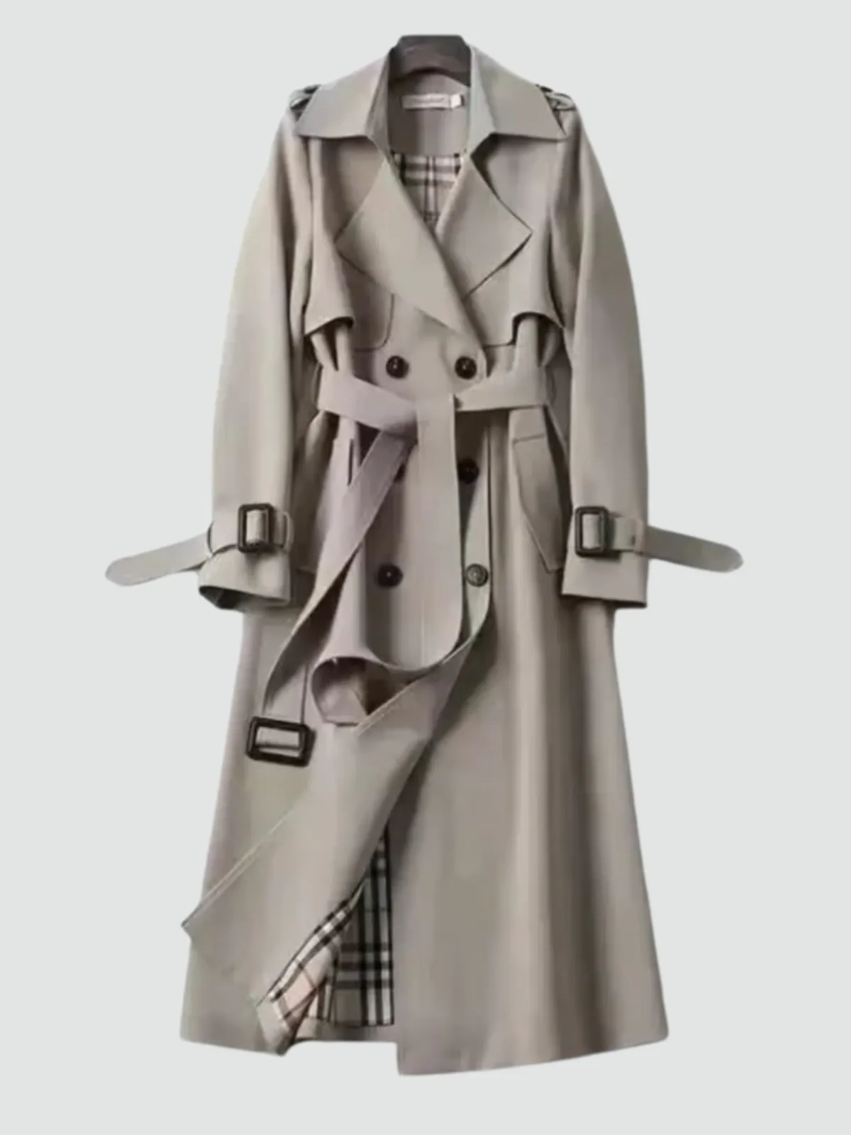 Josephine - Belted Trench Coat
