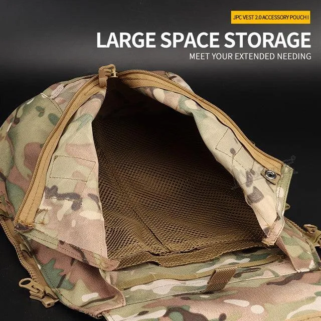 JPC vest 2.0 Accessory Bag, type 1 - MC