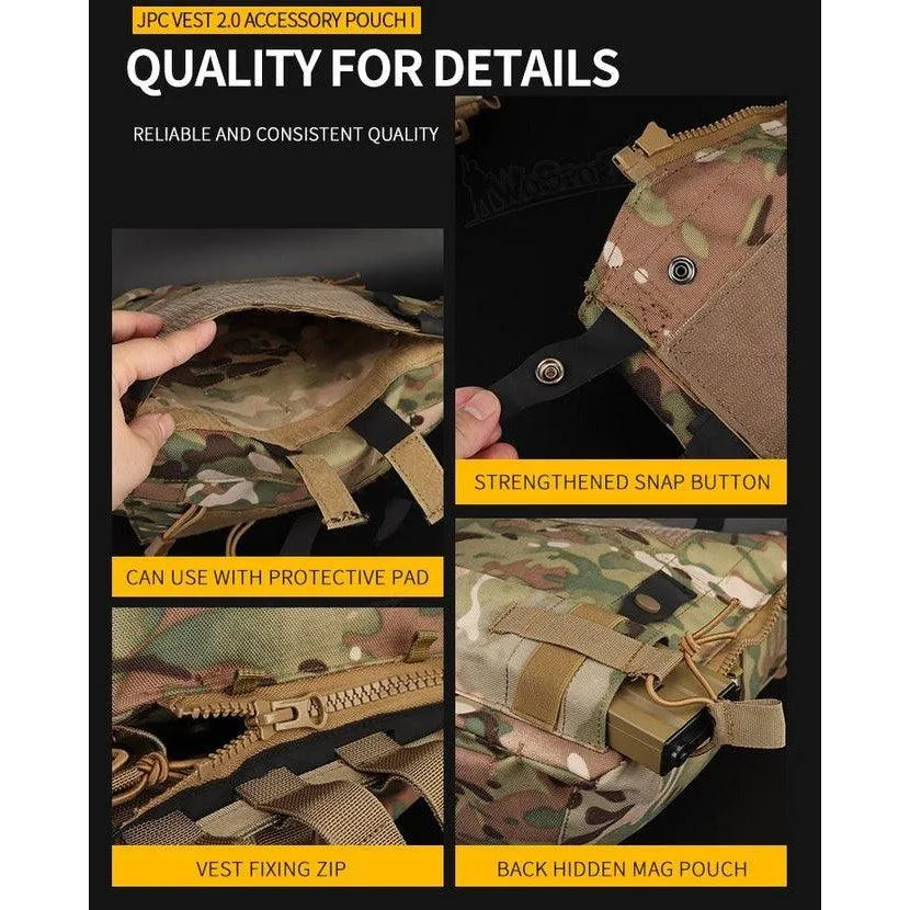 JPC vest 2.0 Accessory Bag, type 1 - MC
