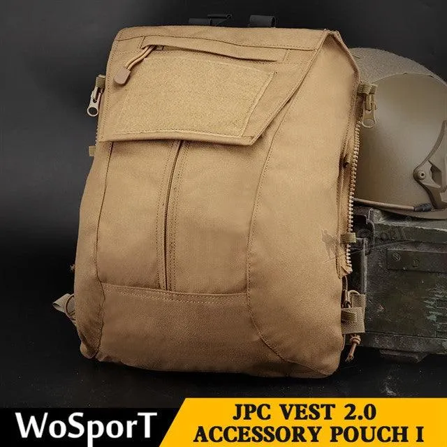 JPC vest 2.0 Accessory Bag, type 1 - MC