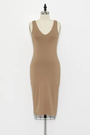 Levi Dress - Golden Mocha