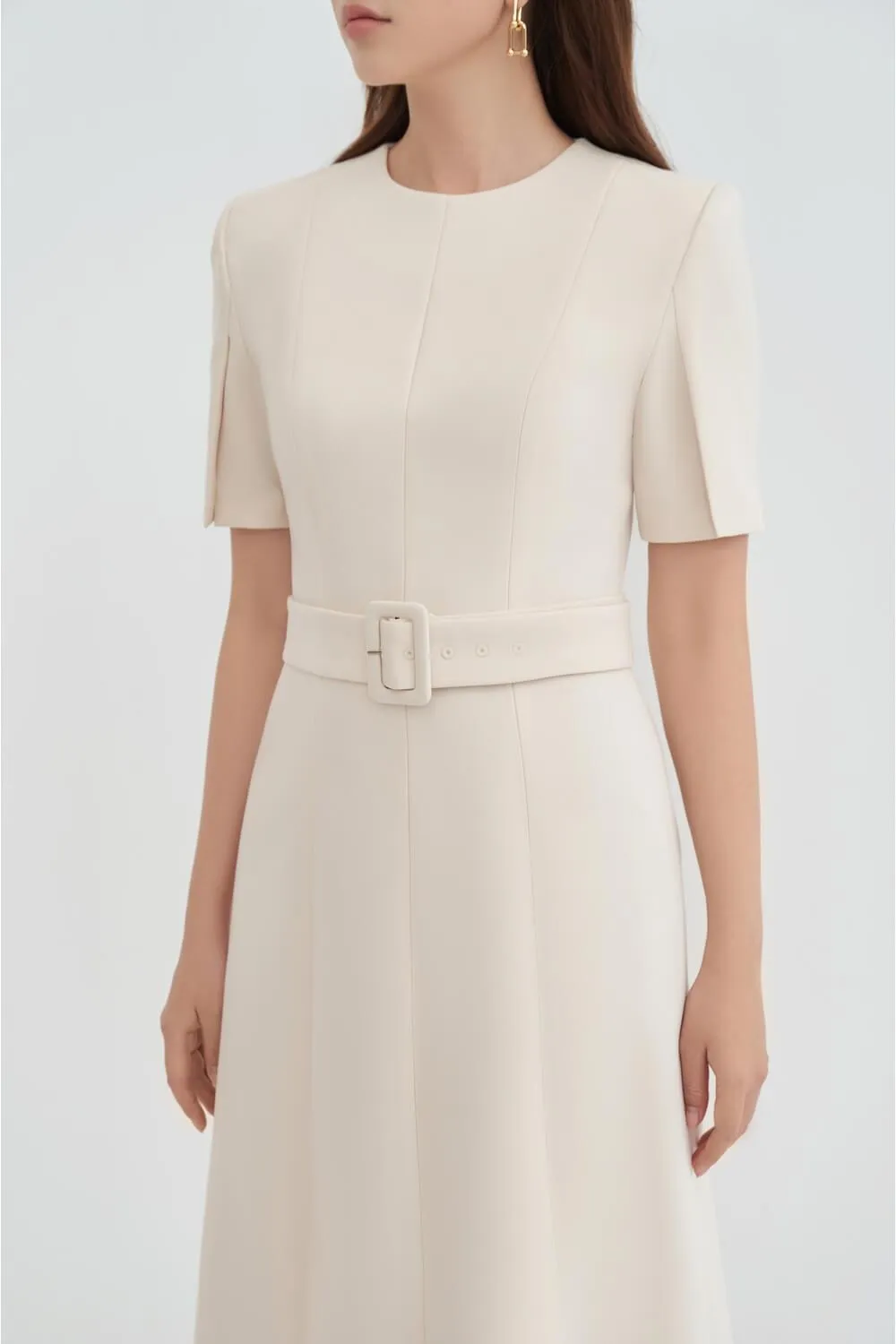 Lily Round Neck Dress