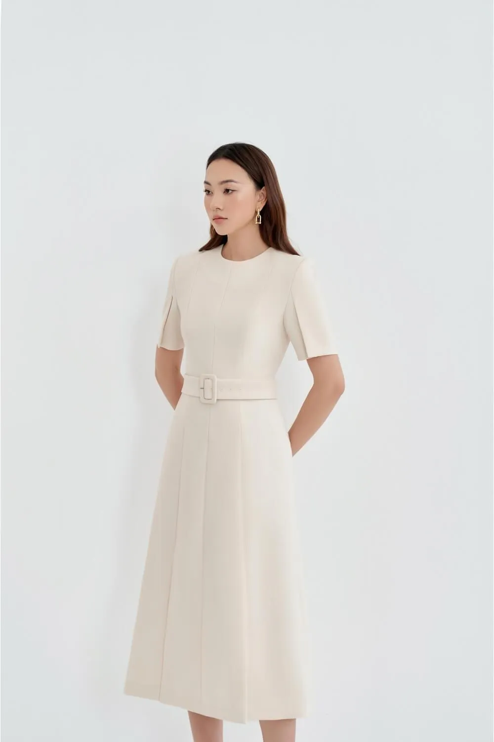 Lily Round Neck Dress