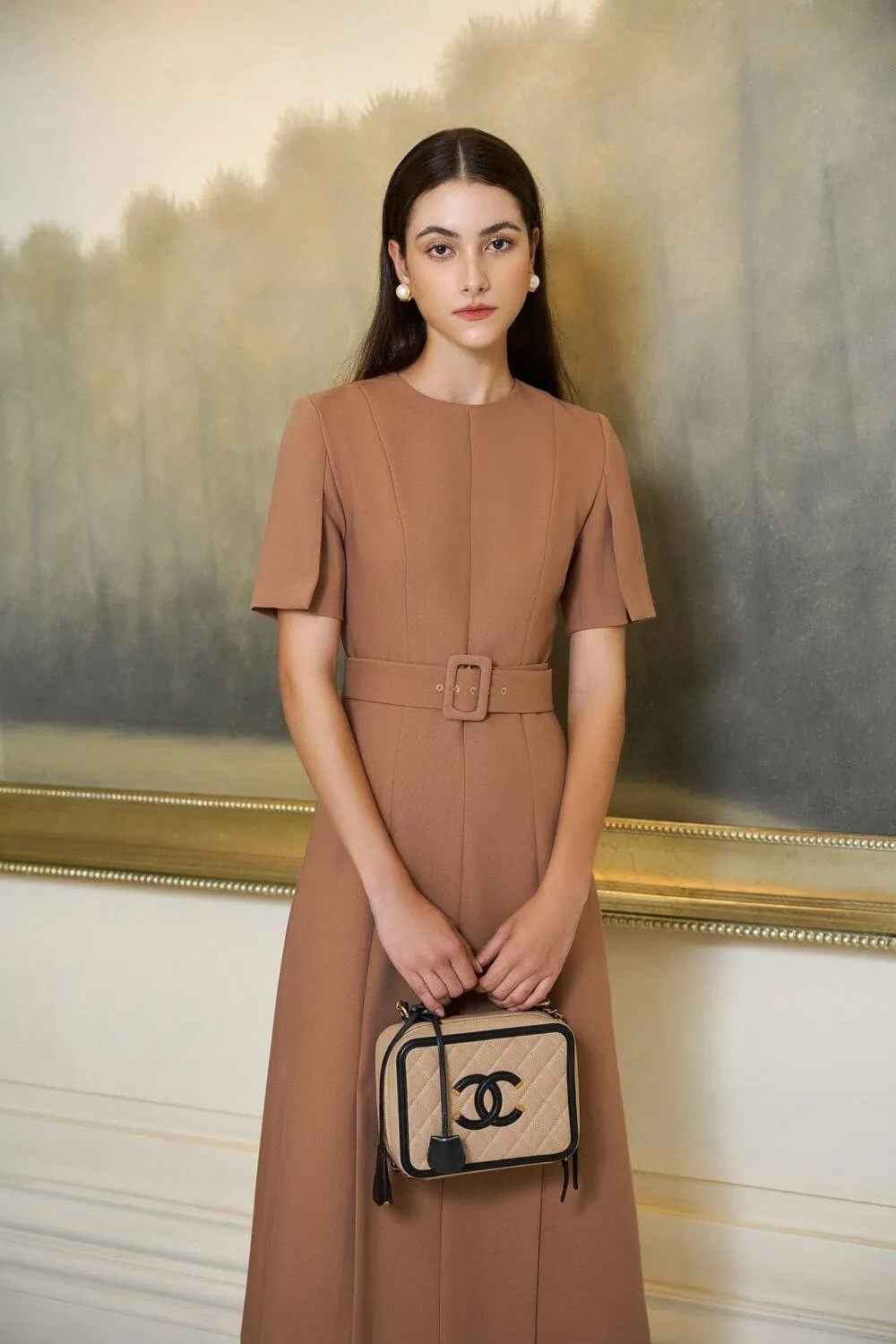 Lily Round Neck Dress