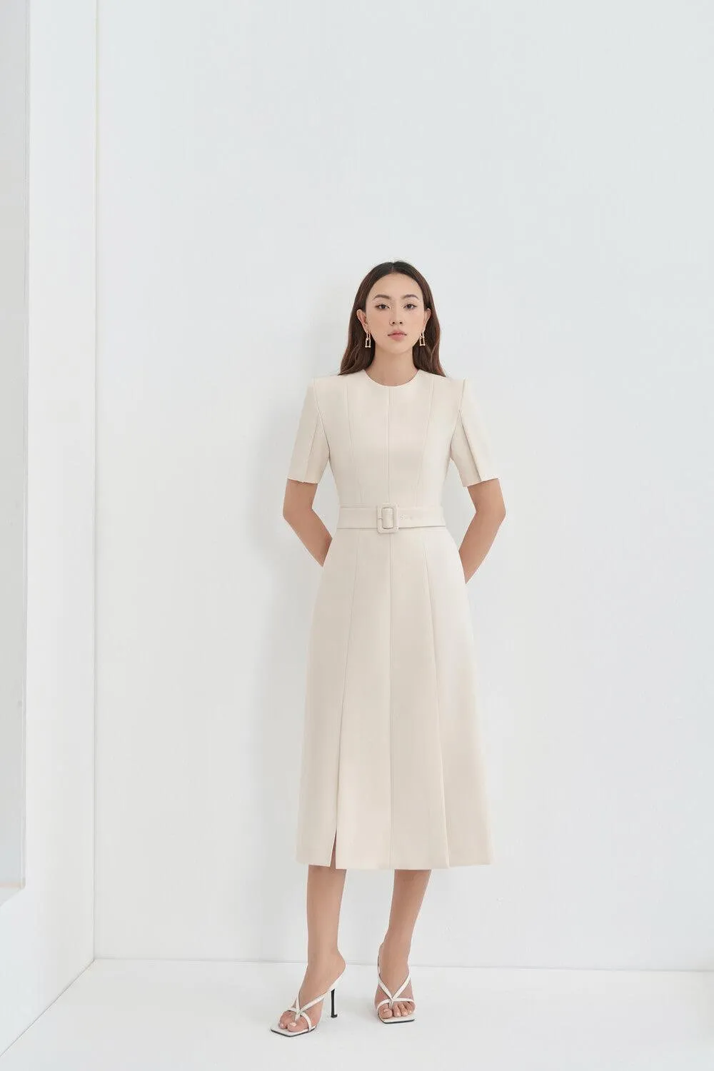 Lily Round Neck Dress