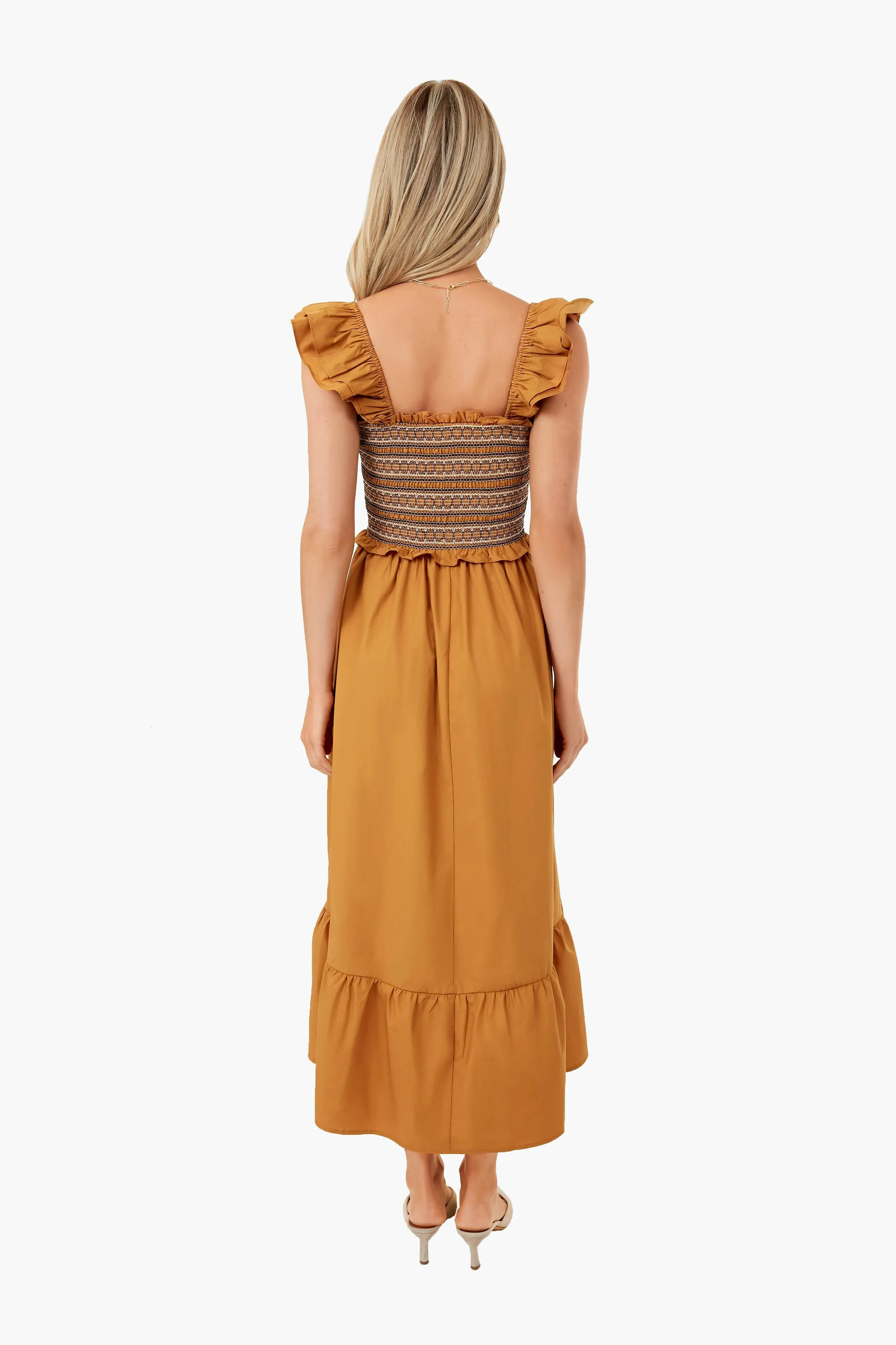 Marigold Penelope Midi Dress