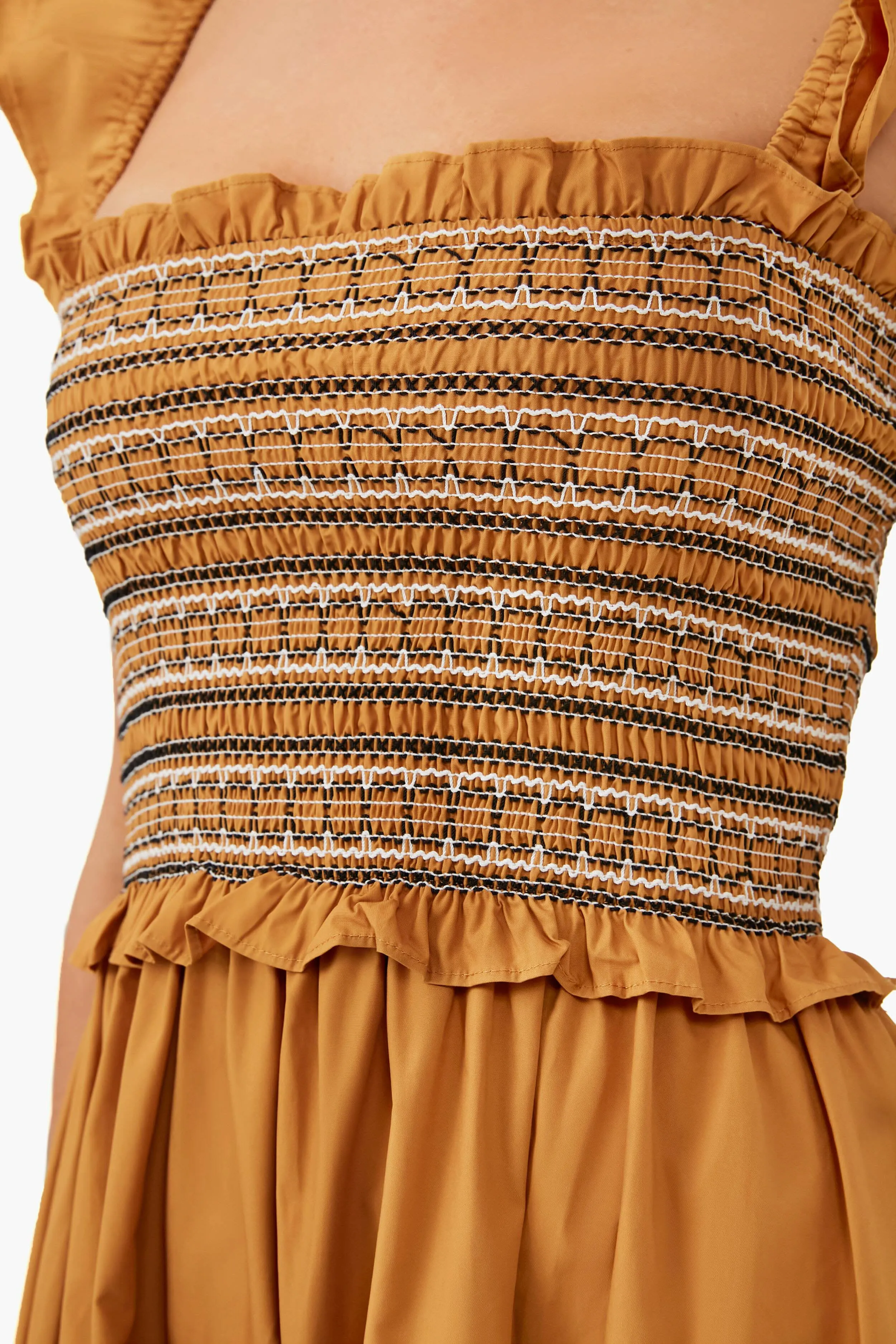 Marigold Penelope Midi Dress