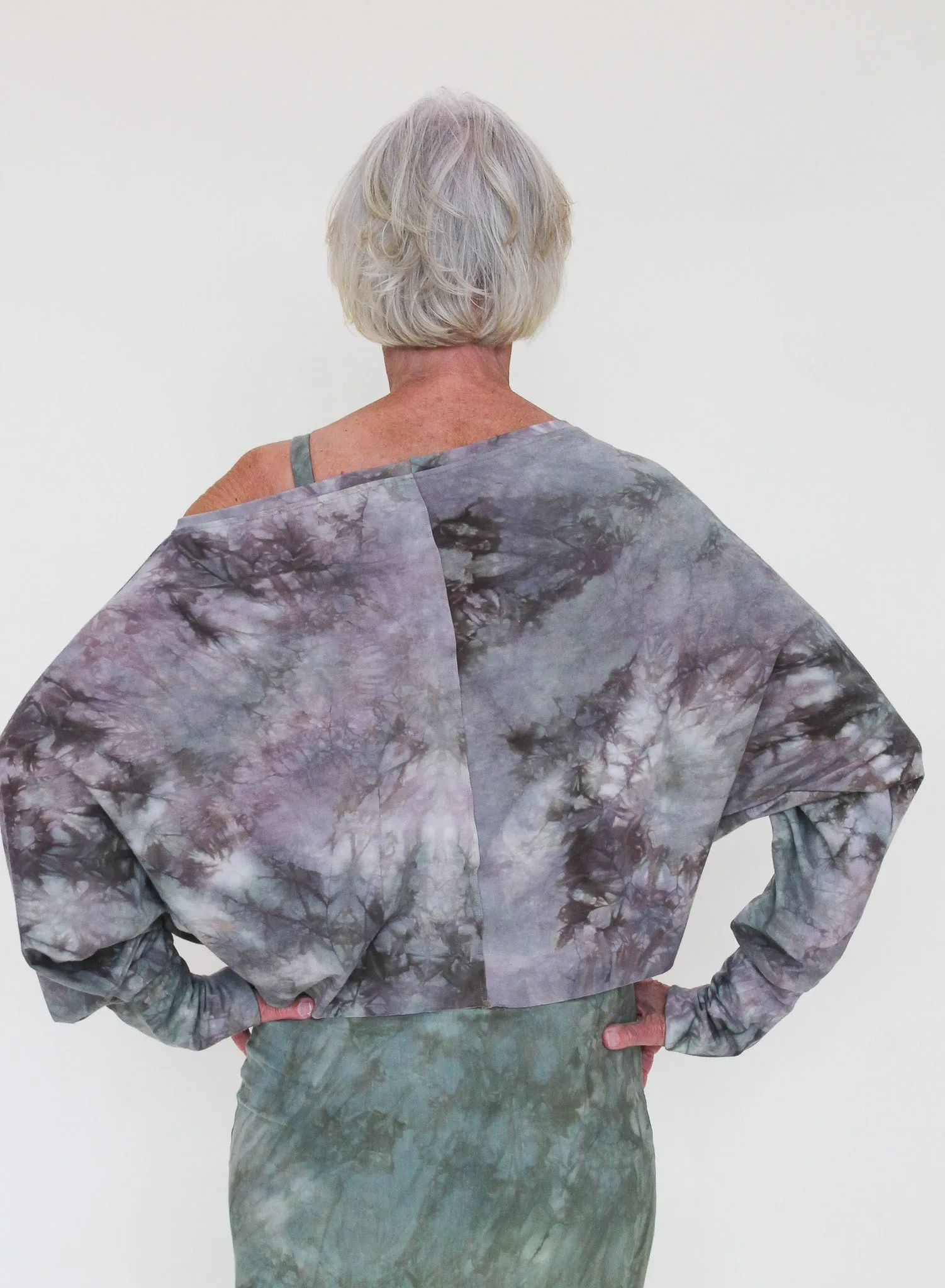 'Moss Agate' Kristina Crop