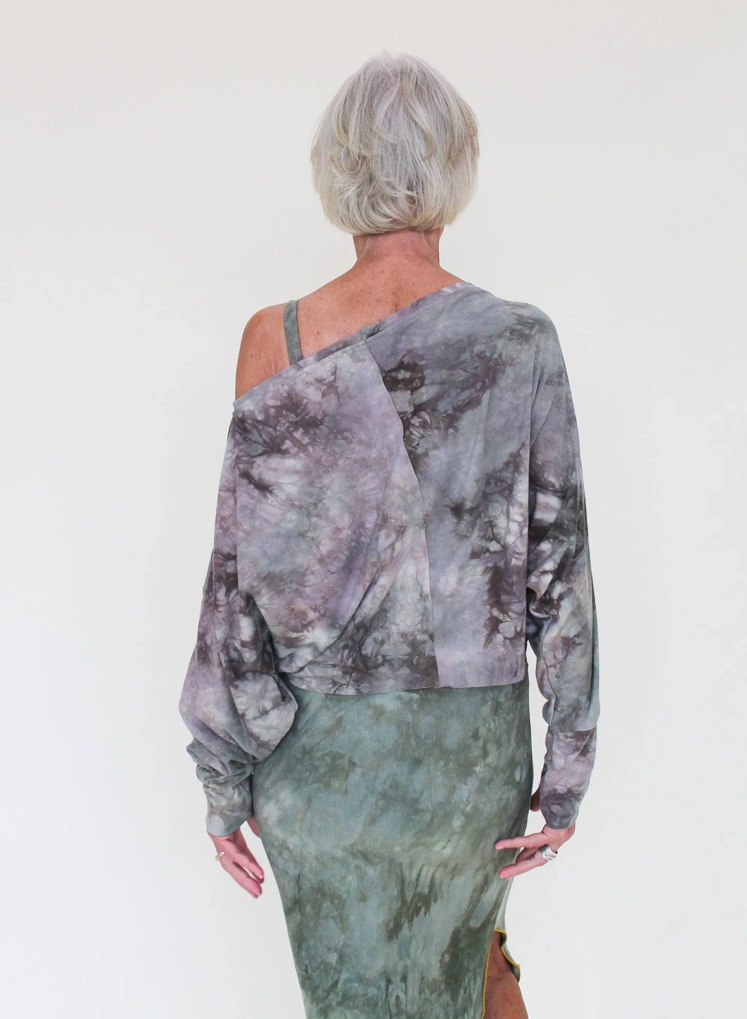 'Moss Agate' Kristina Crop