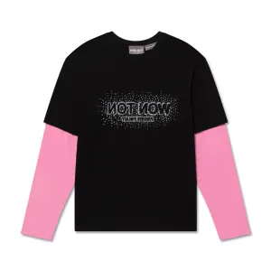 NOTNOW- WONTON DOUBLE SLEEVE T-SHIRT