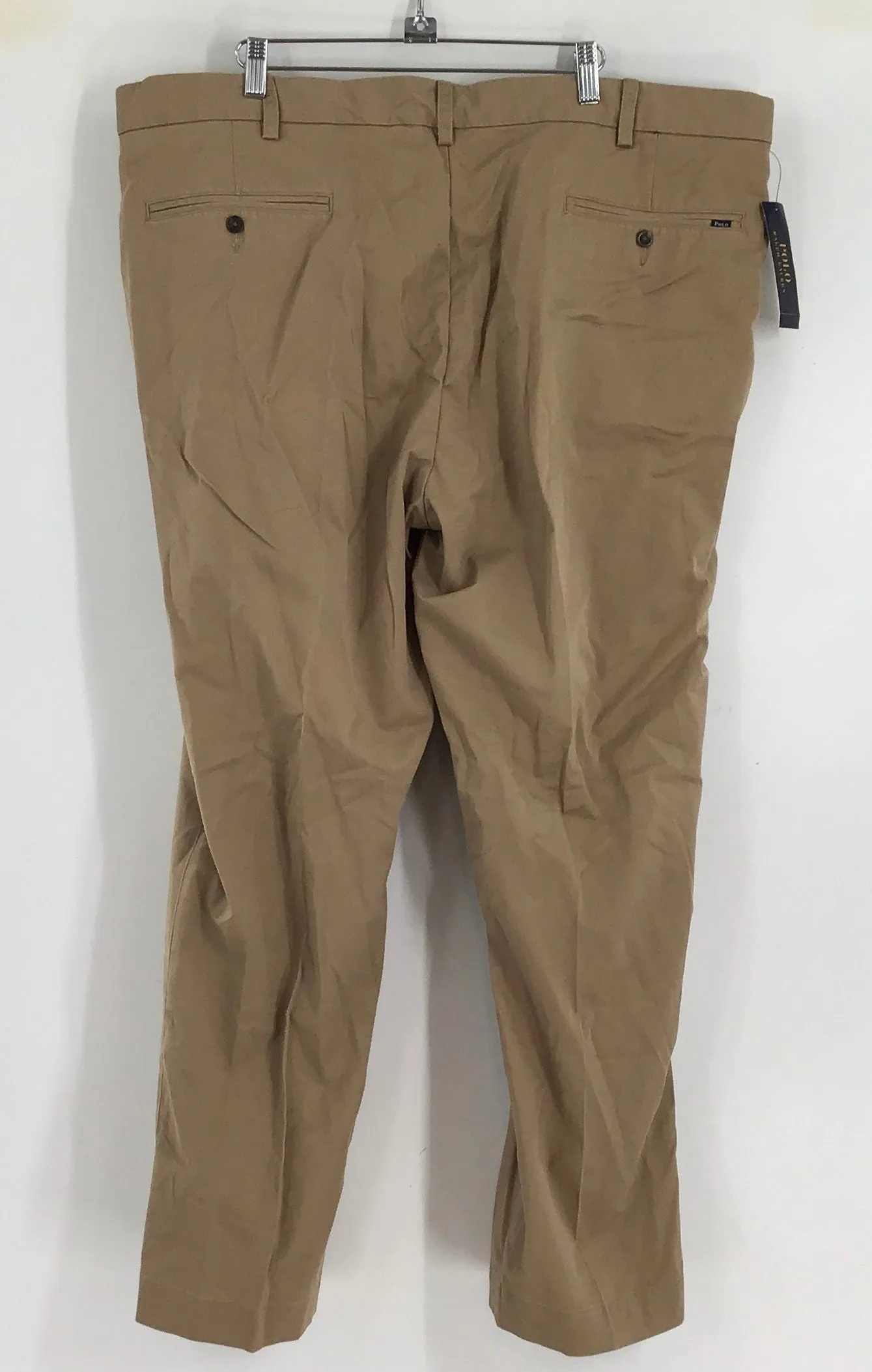 NWT Polo Ralph Lauren Women's Granary Stretch Classic Fit Chino Pants- Sz 44BX30