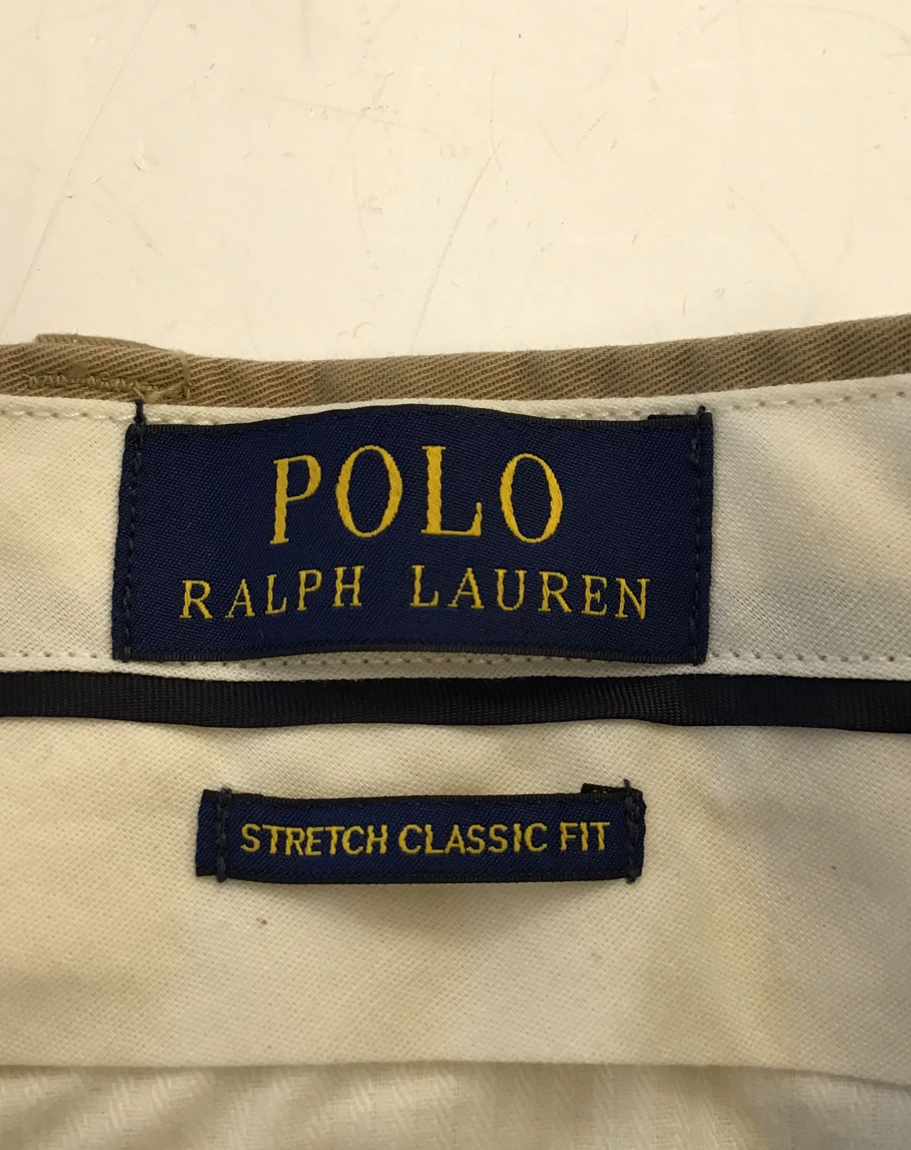 NWT Polo Ralph Lauren Women's Granary Stretch Classic Fit Chino Pants- Sz 44BX30