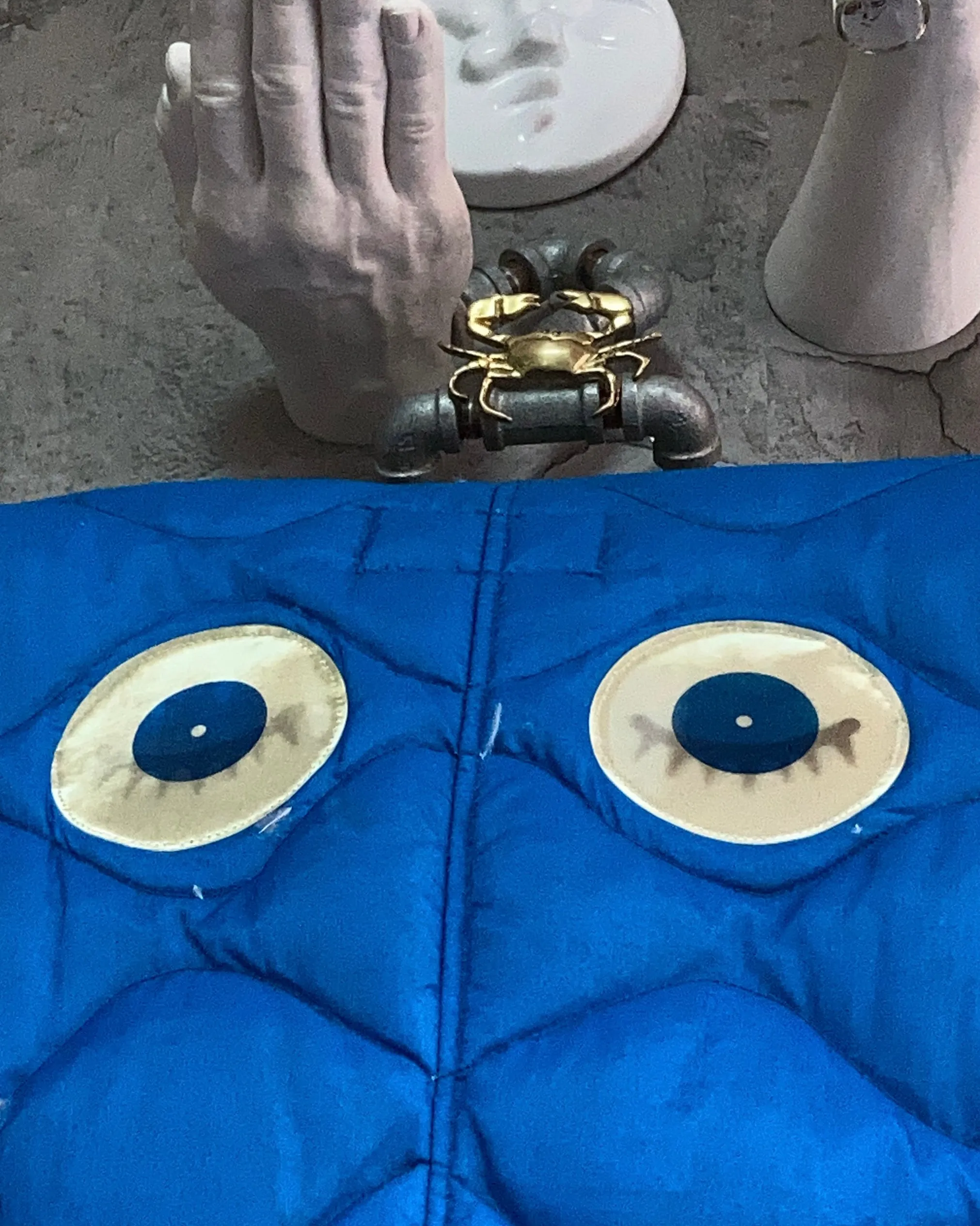Ozone Rocks eyeball down coat