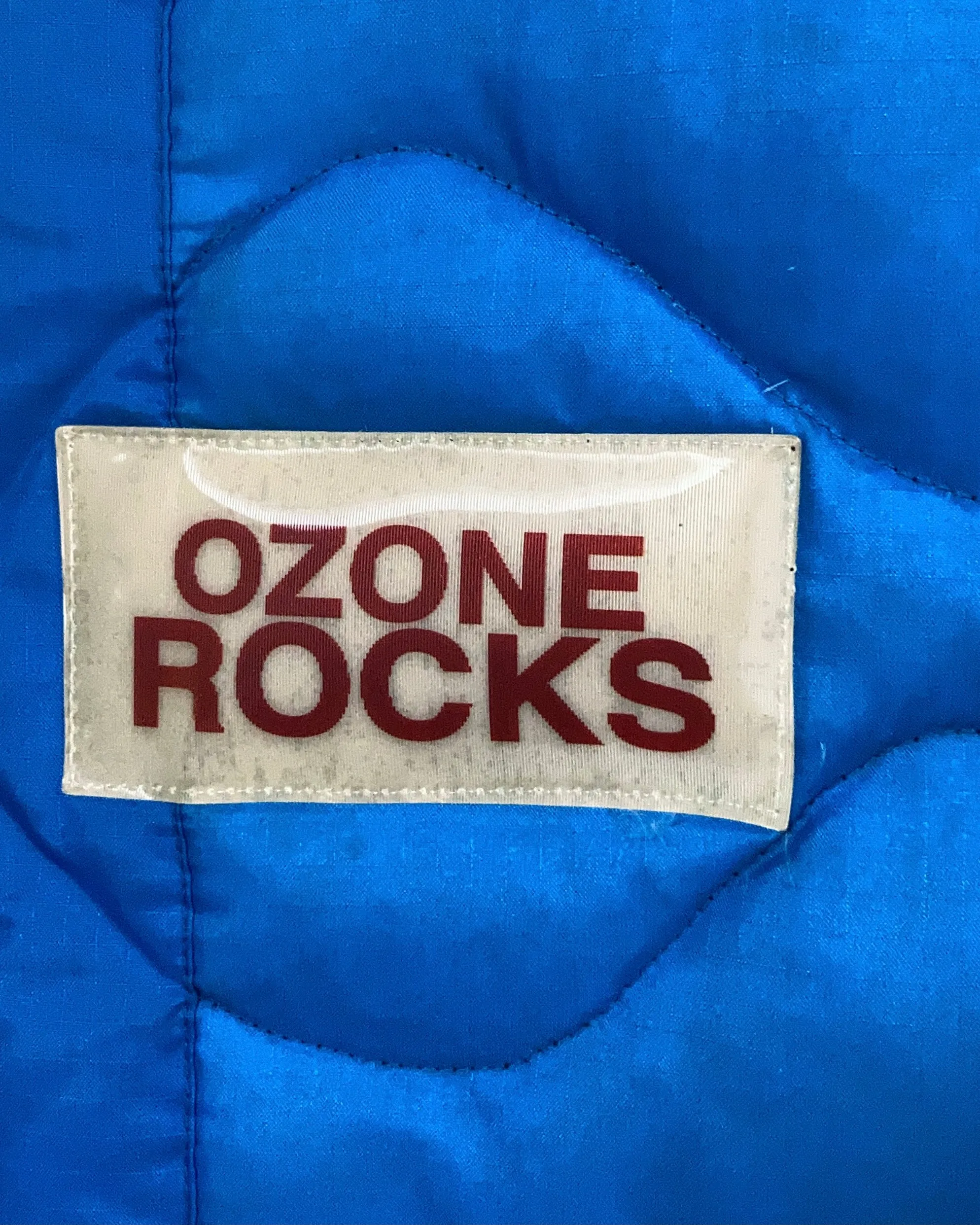 Ozone Rocks eyeball down coat