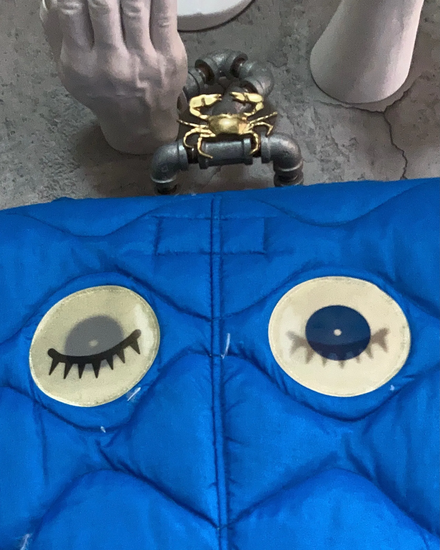 Ozone Rocks eyeball down coat
