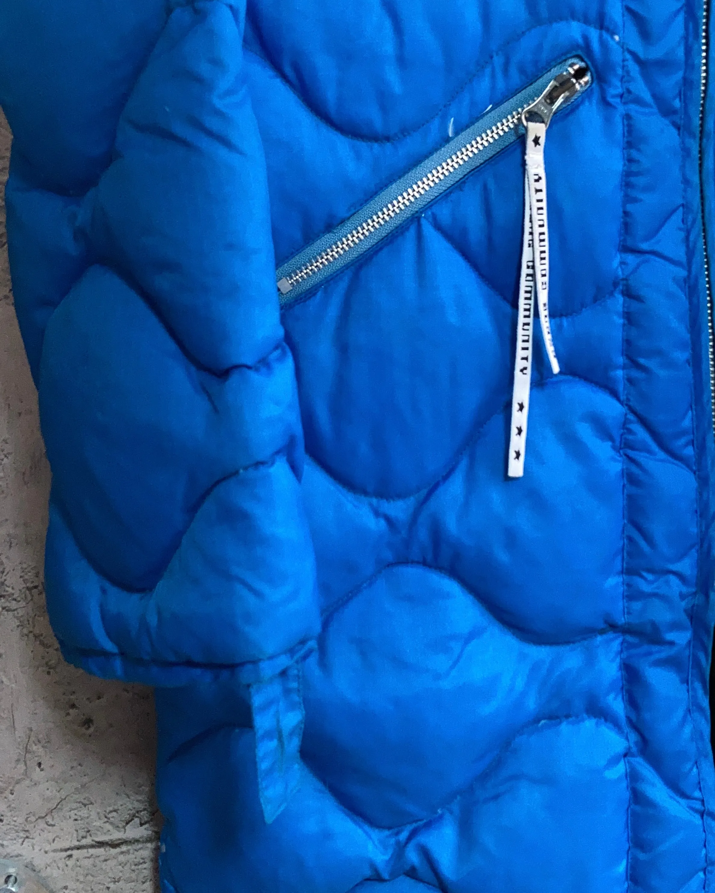 Ozone Rocks eyeball down coat