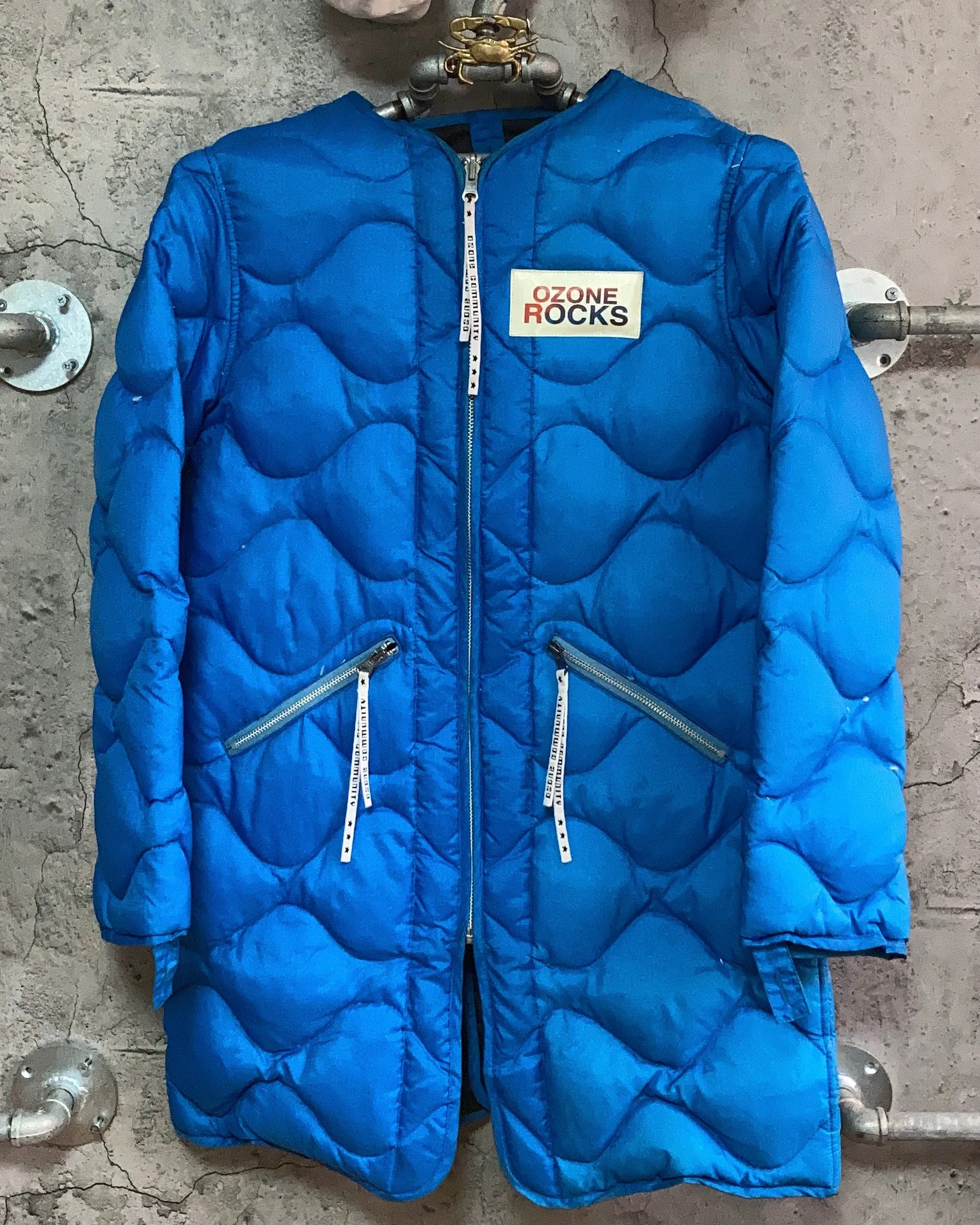 Ozone Rocks eyeball down coat