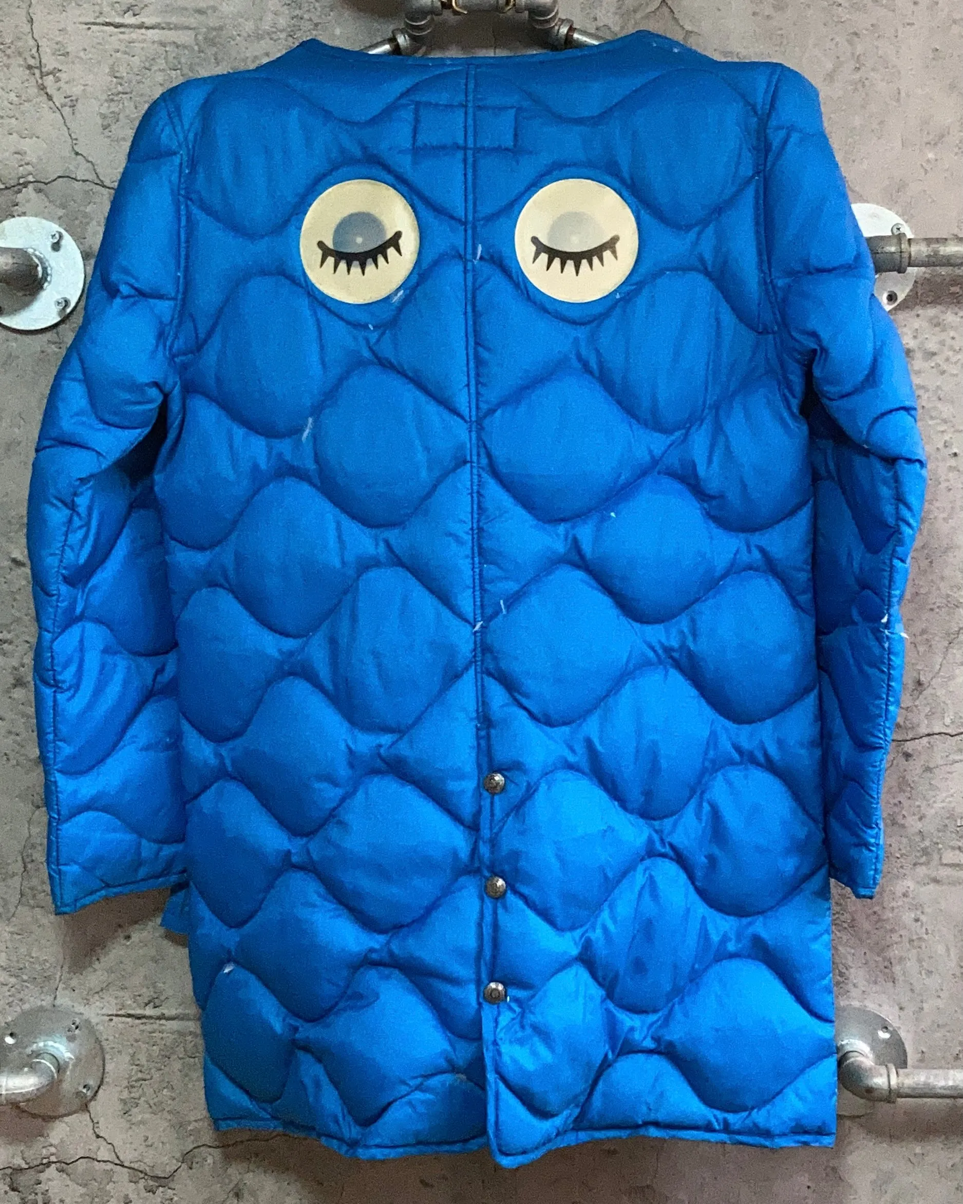Ozone Rocks eyeball down coat