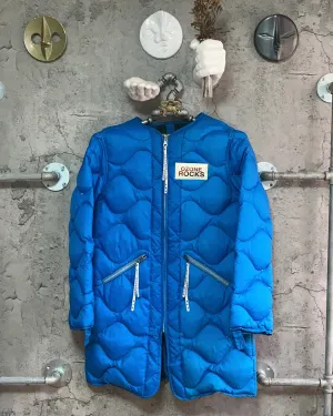 Ozone Rocks eyeball down coat