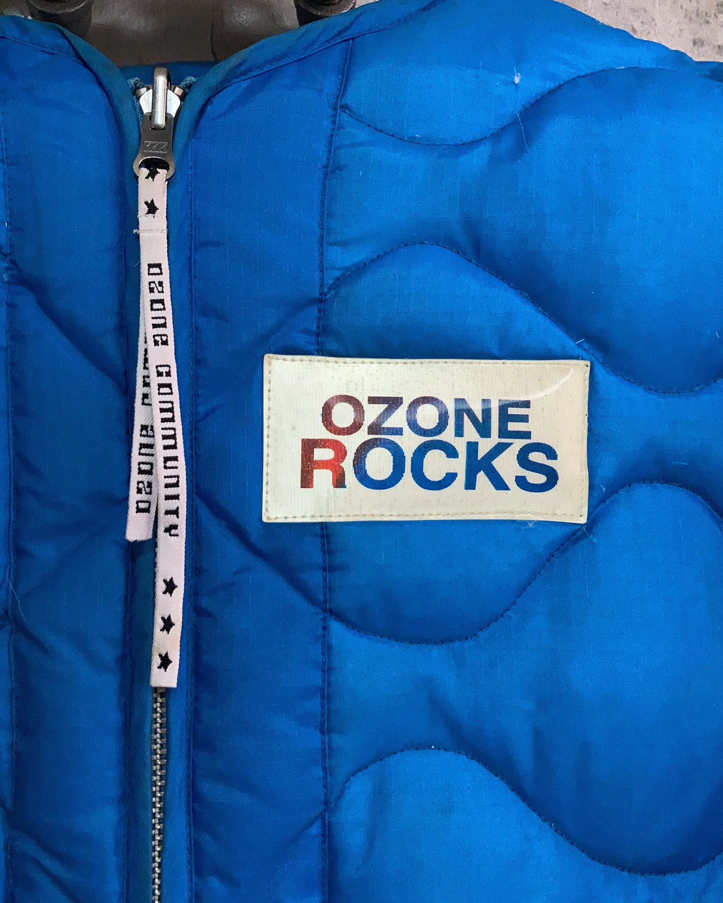 Ozone Rocks eyeball down coat