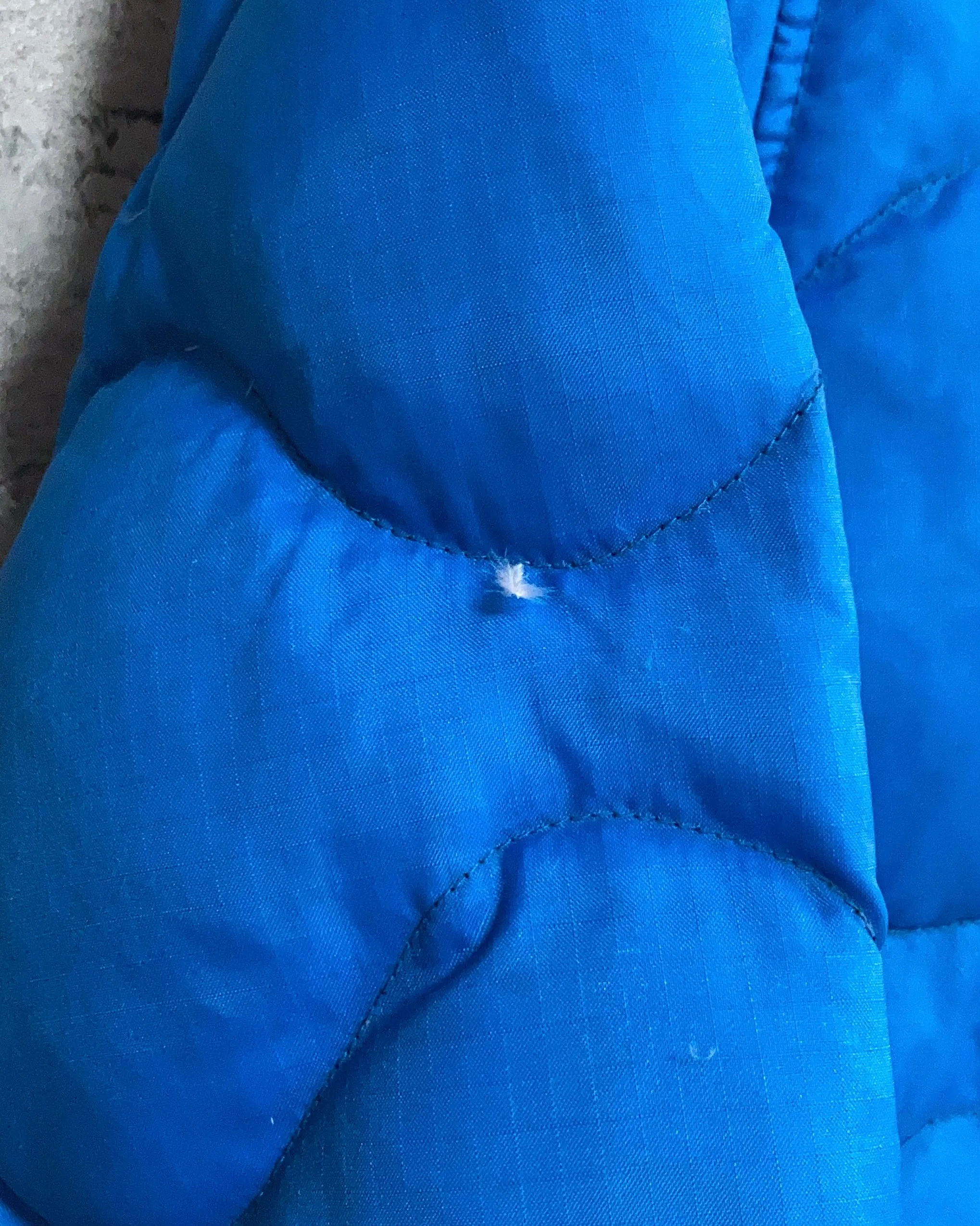 Ozone Rocks eyeball down coat