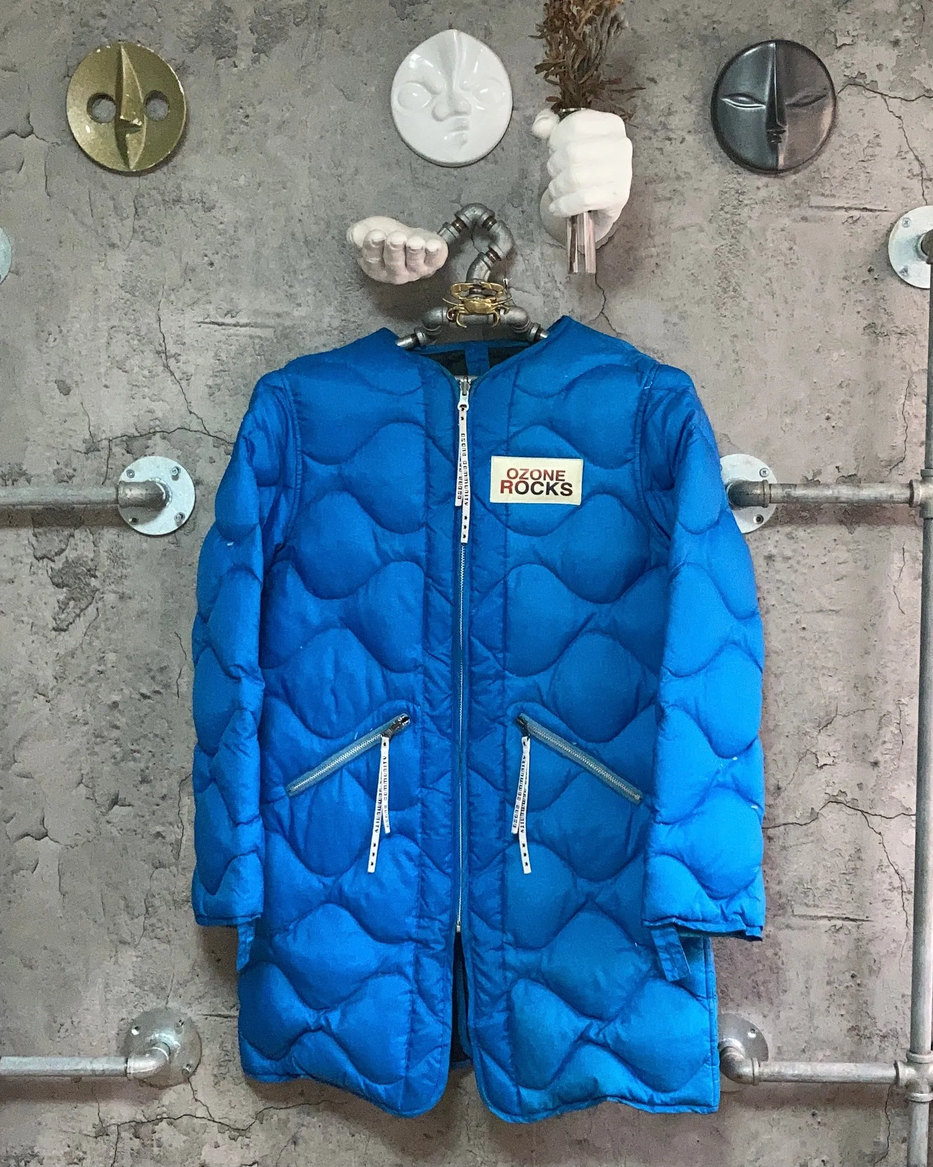 Ozone Rocks eyeball down coat