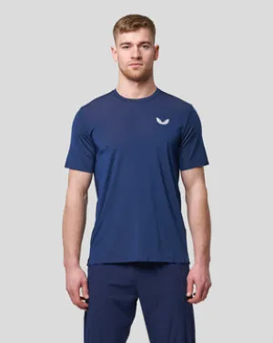 Peacoat Active Aero Panel Tee