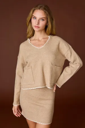 SARAH STITCH SWEATER
