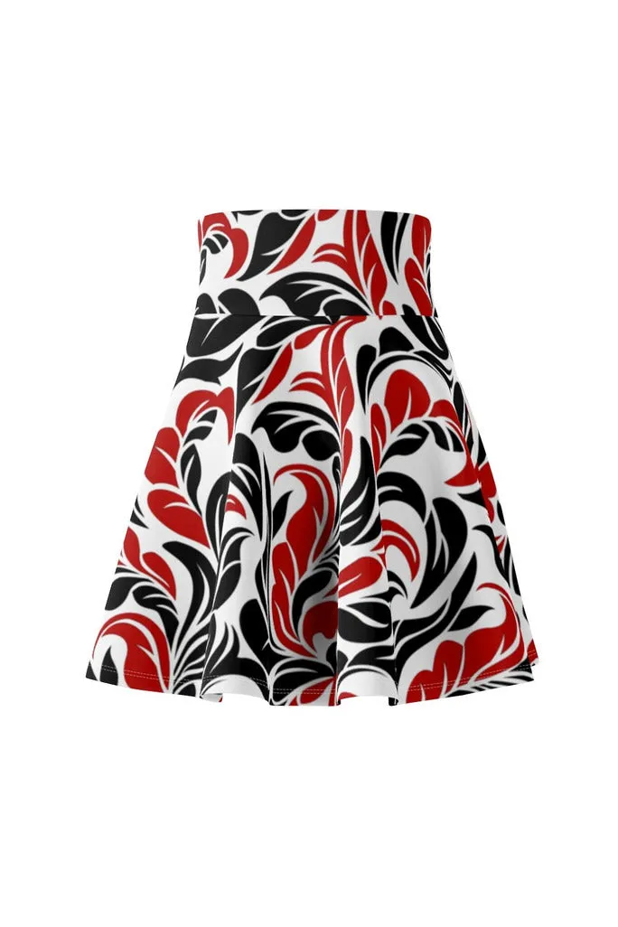 Scrolling Along Women's Skater Skirt