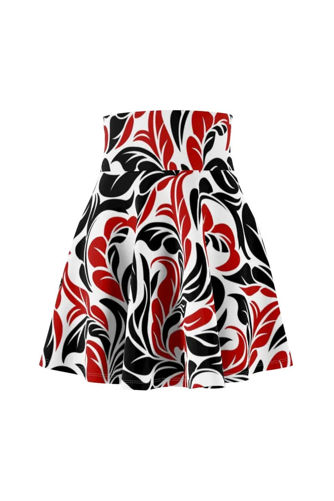 Scrolling Along Women's Skater Skirt