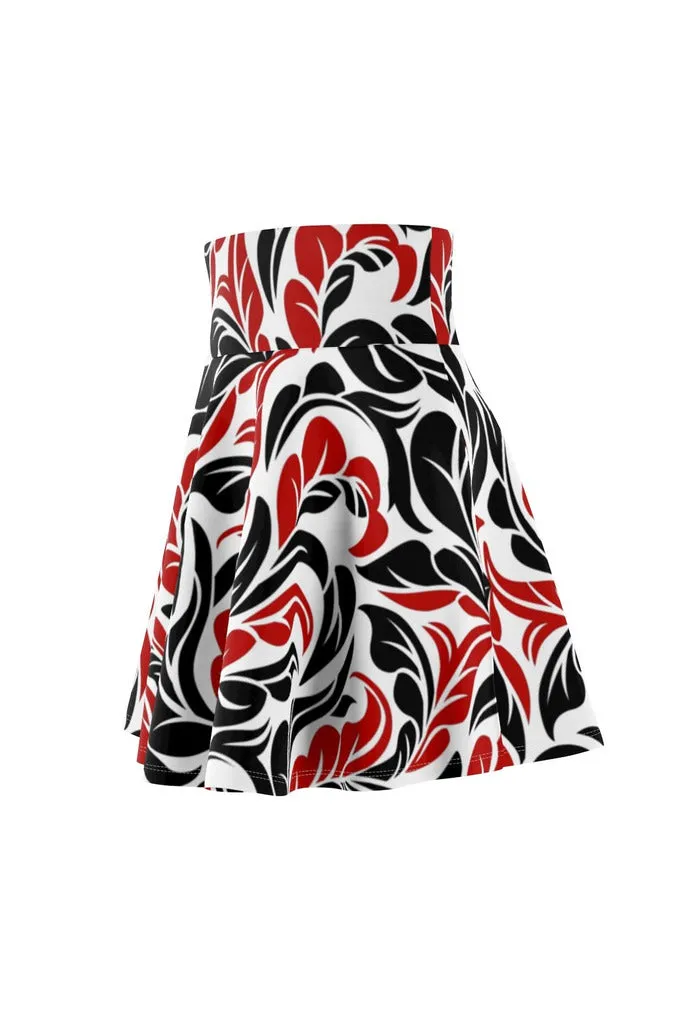 Scrolling Along Women's Skater Skirt