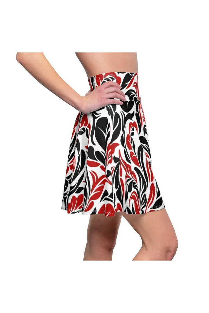 Scrolling Along Women's Skater Skirt