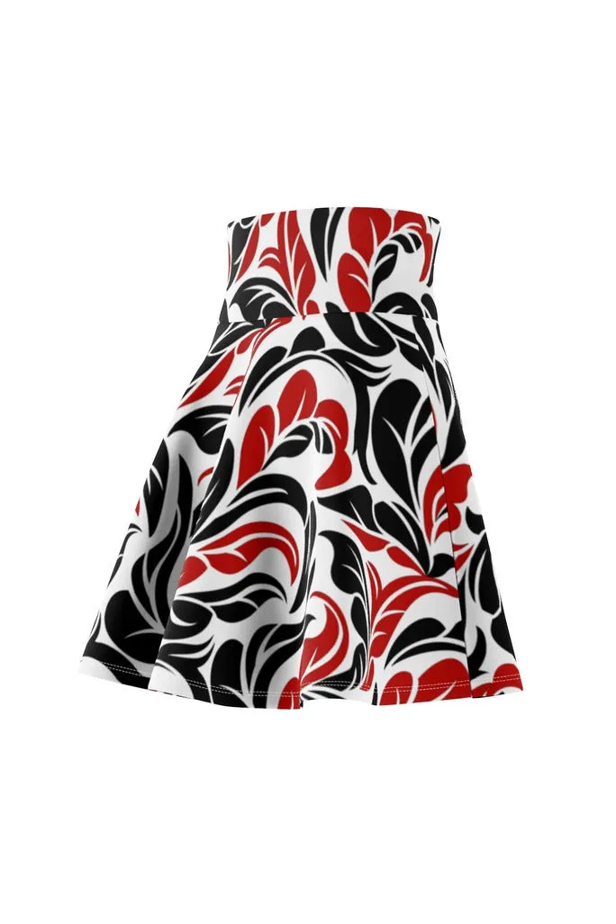 Scrolling Along Women's Skater Skirt