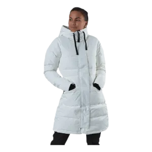 Selma Coat White