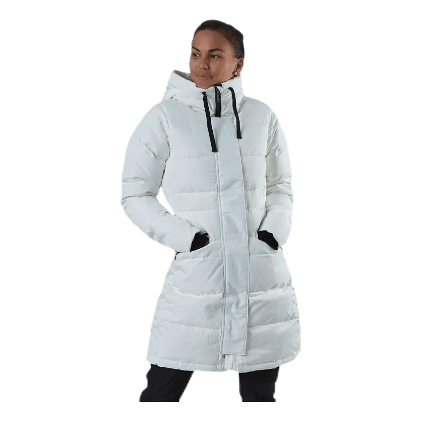 Selma Coat White