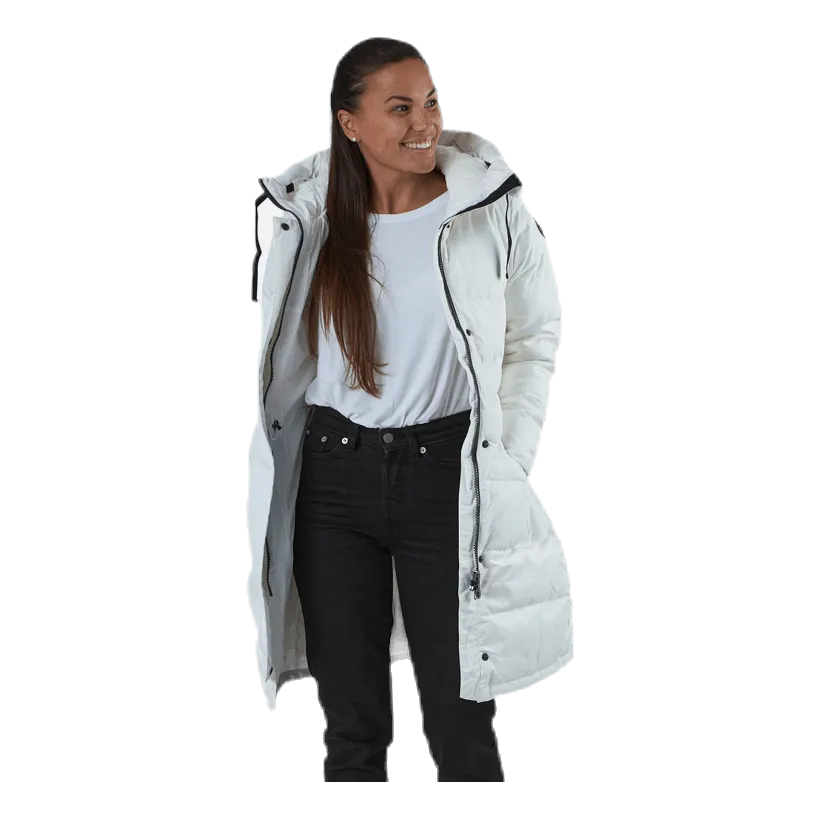Selma Coat White