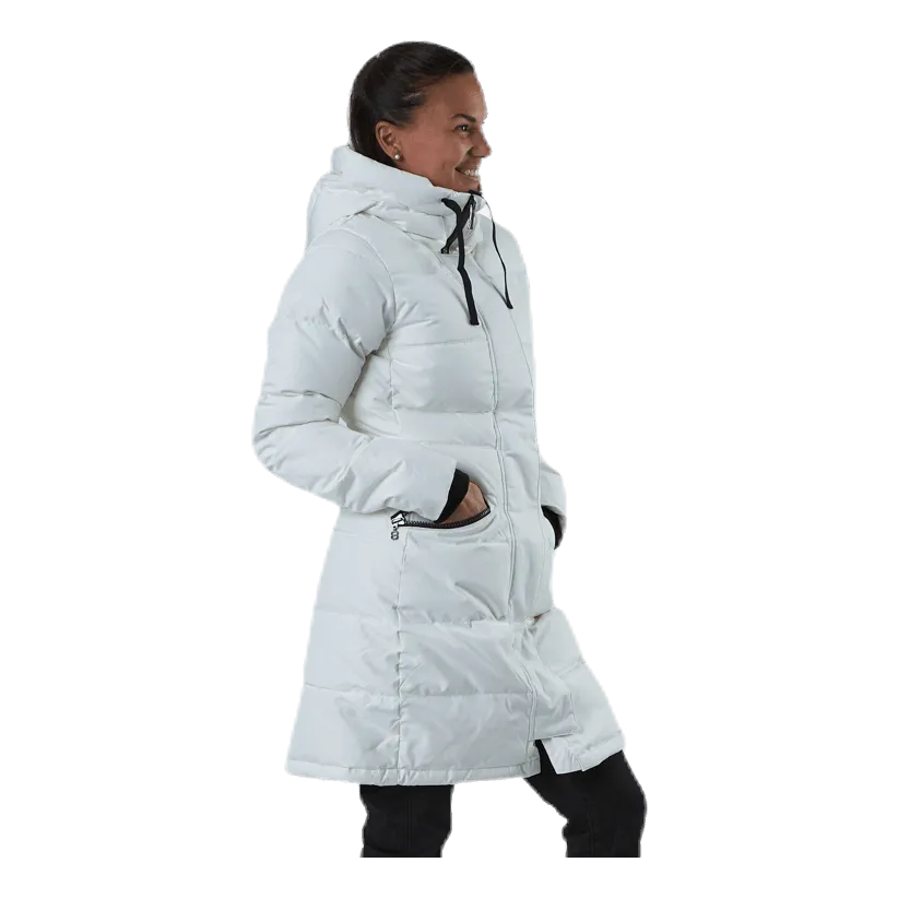 Selma Coat White