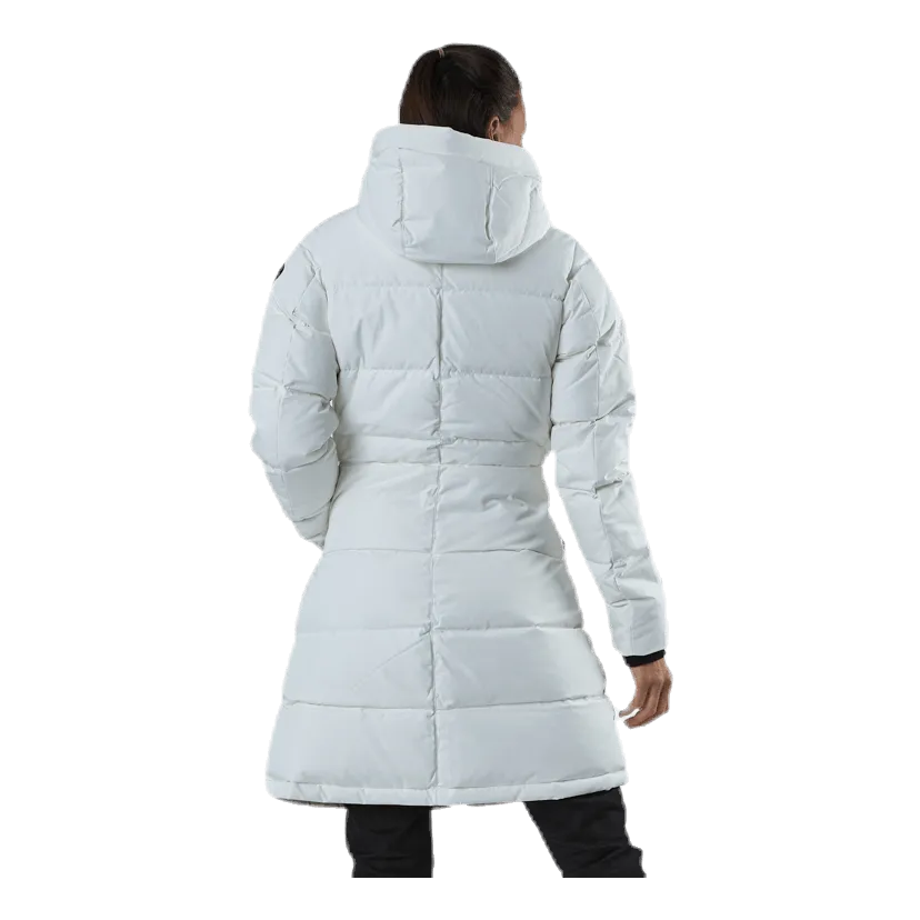 Selma Coat White