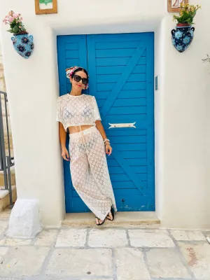 The Palazzo - Ivory - New pattern!