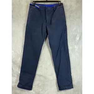 TOMMY HILFIGER Men's Navy Sample Chino Pants SZ 32X34