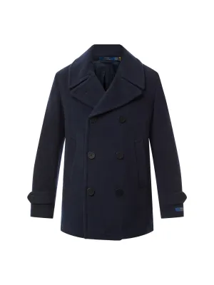 Twill Classic Woolen Peacoat