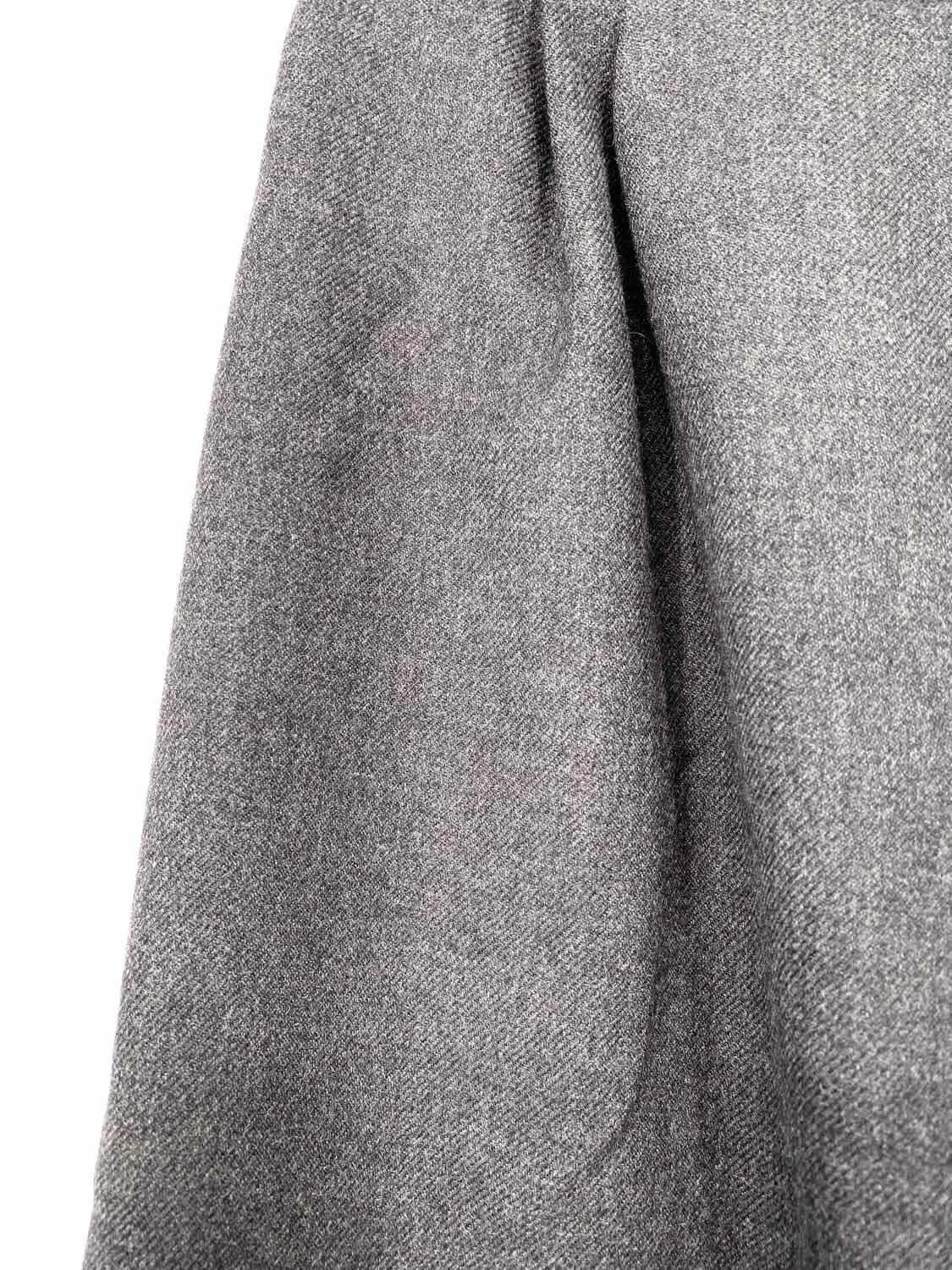 Valentino Women's Gray Midi Size 6 Skirt