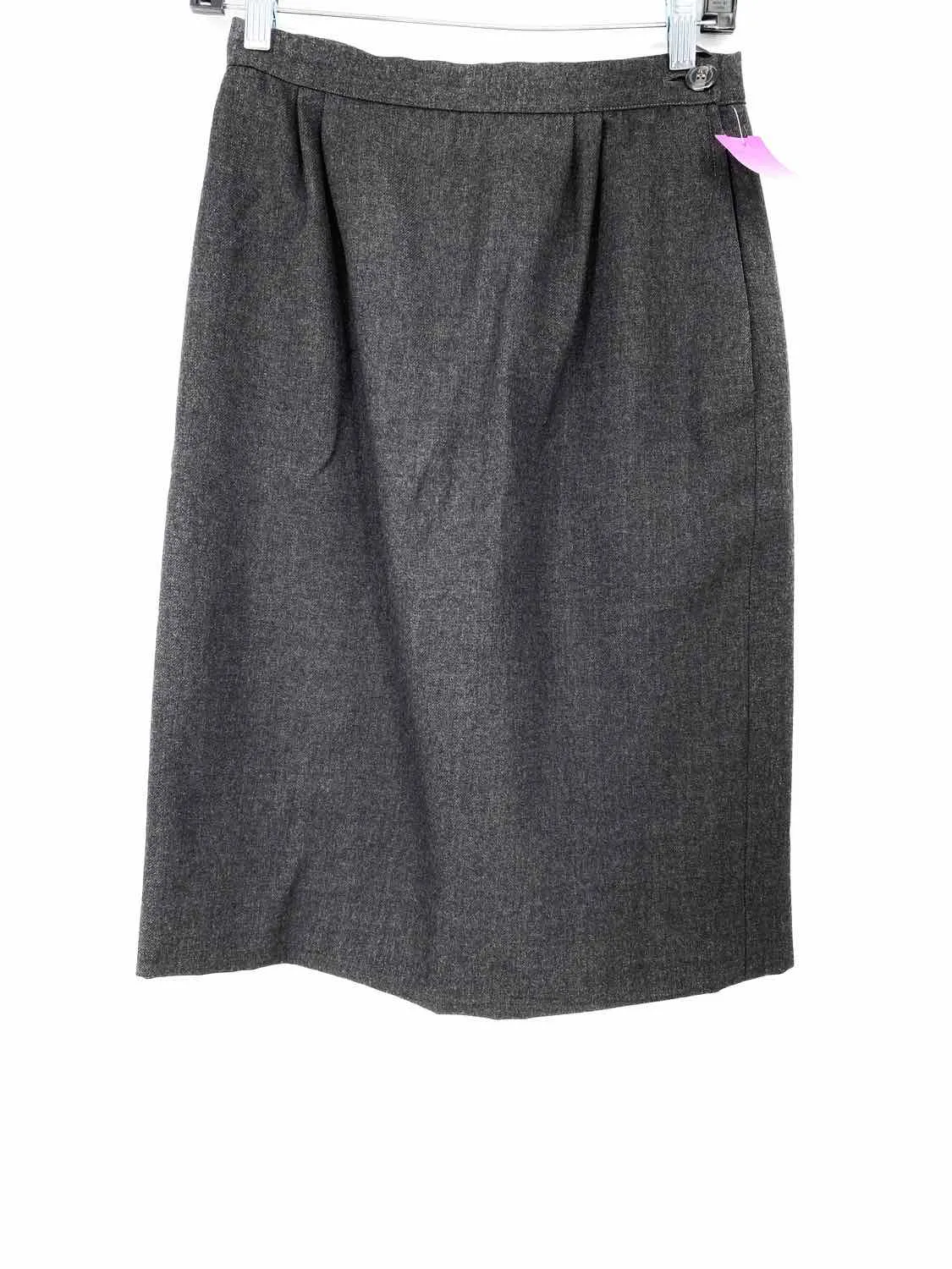 Valentino Women's Gray Midi Size 6 Skirt