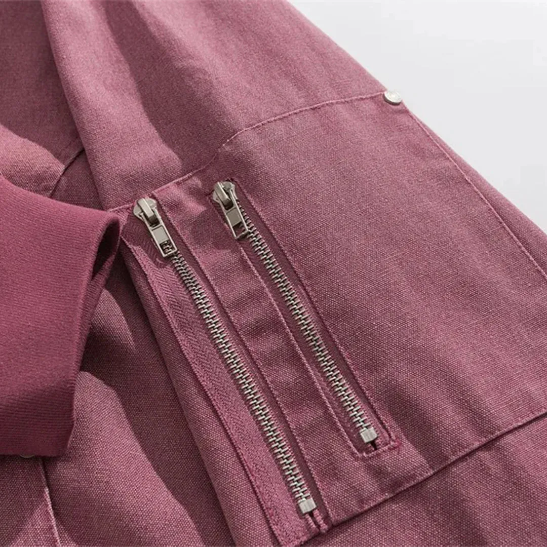 Vintage Hooded Jacket