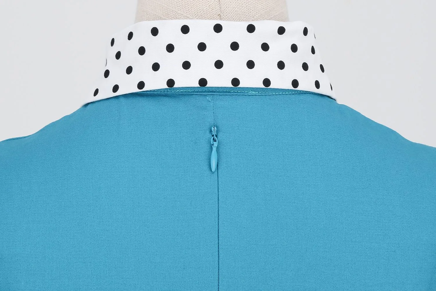 Women 1950s Vintage Short Sleeve Peter Pan Collar Polka Dot A Line Midi Summer Dress Cocktail Party Evening Prom Gown